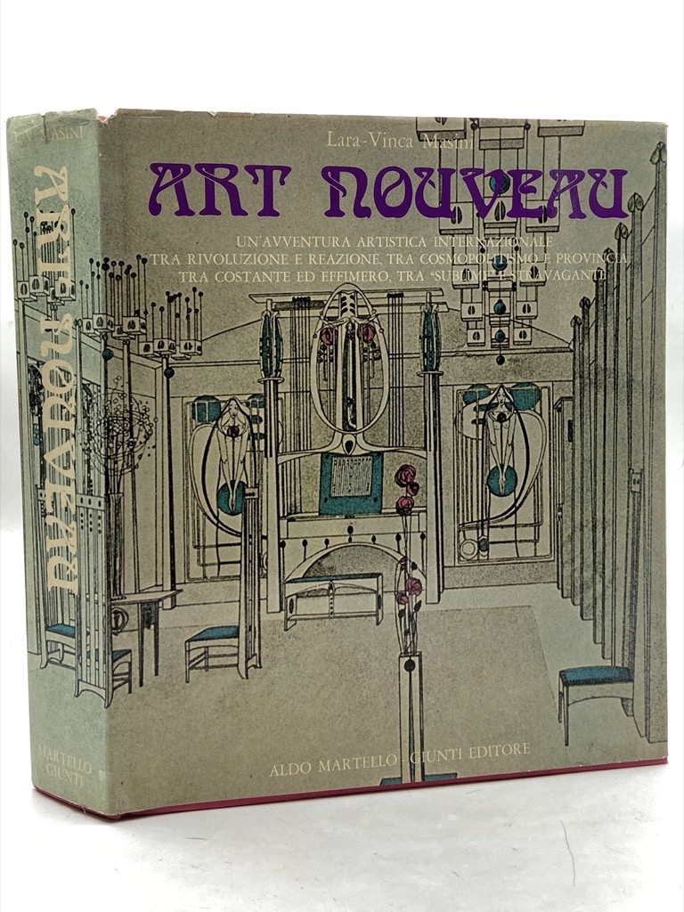 ART NOUVEAU. UN’AVVENTURA ARTISTICA INTERNAZIONALE TRA RIVOLUZIONE E REAZIONE, TRA …