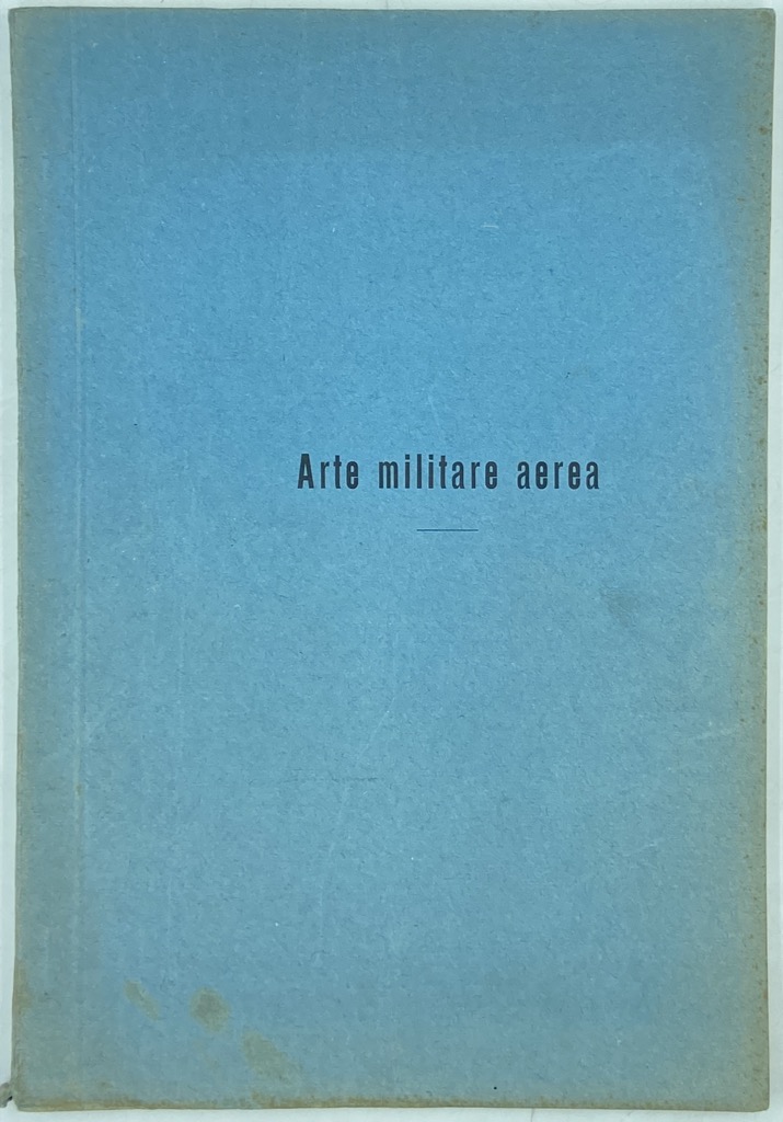 ARTE MILITARE AEREA.