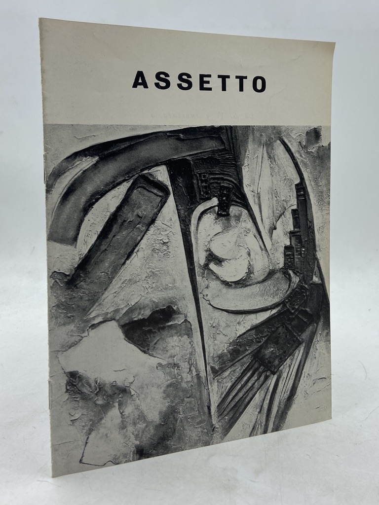 ASSETTO. [Invito GALLERIA LA BUSSOLA]