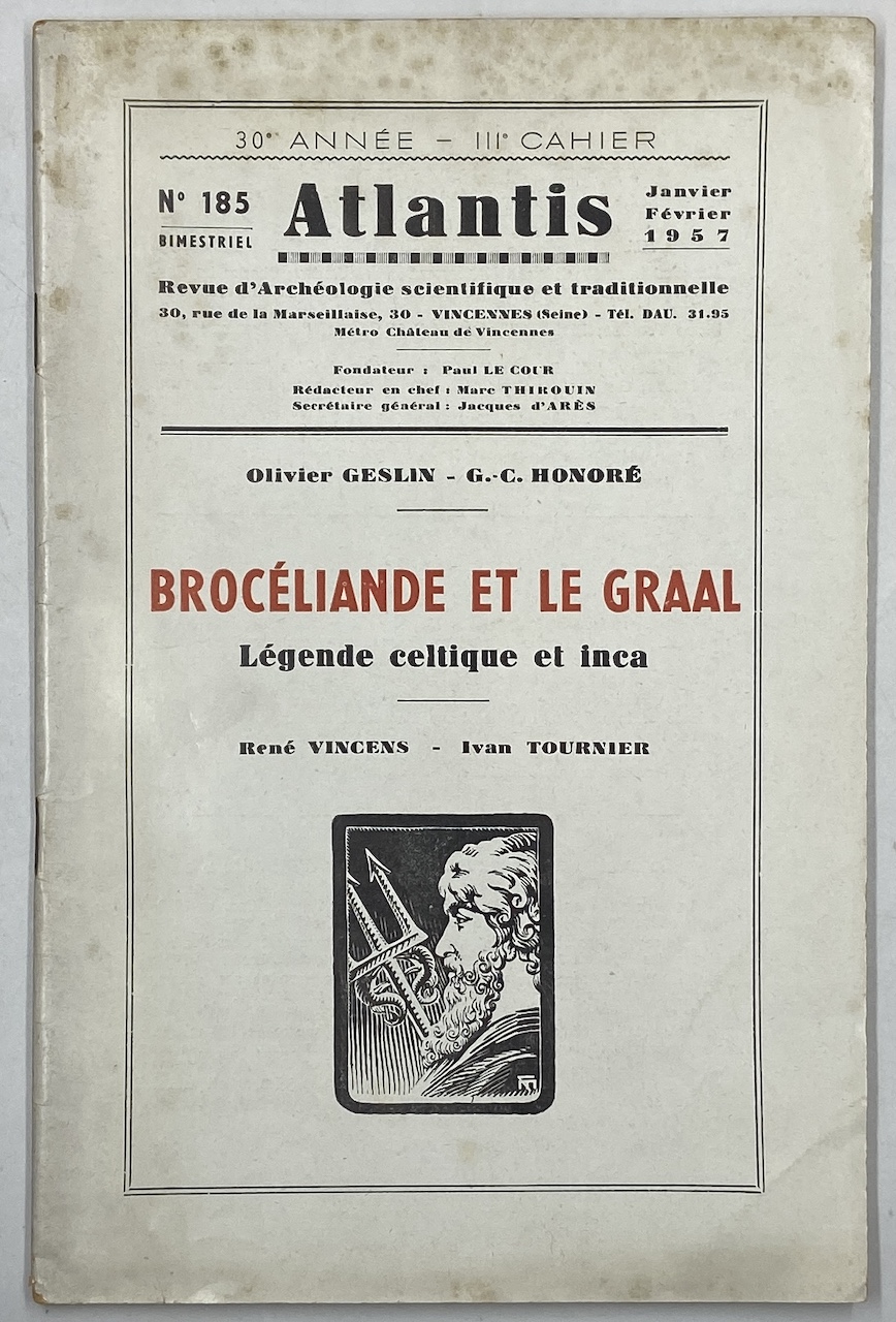 ATLANTIS. Revue illustrée d’archéologie scientifique et traditionnelle. N° 185 Janvier …