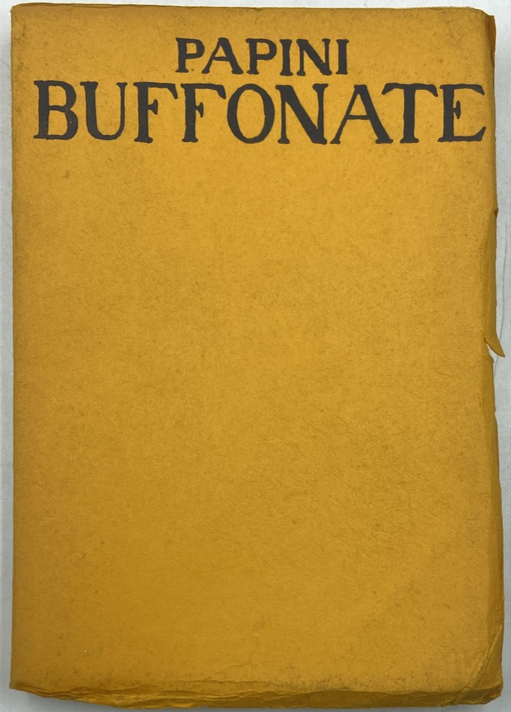 BUFFONATE. Satire e Fantasie.