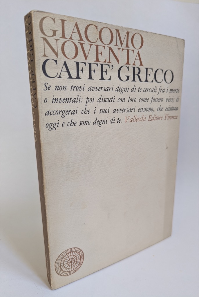 Caffè greco.