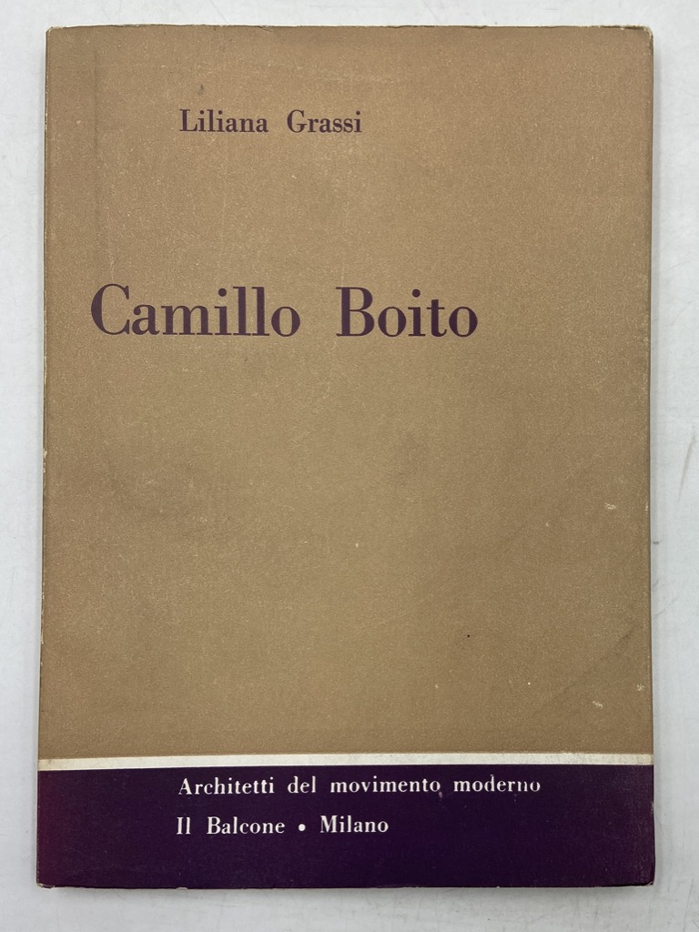 Camillo Boito.