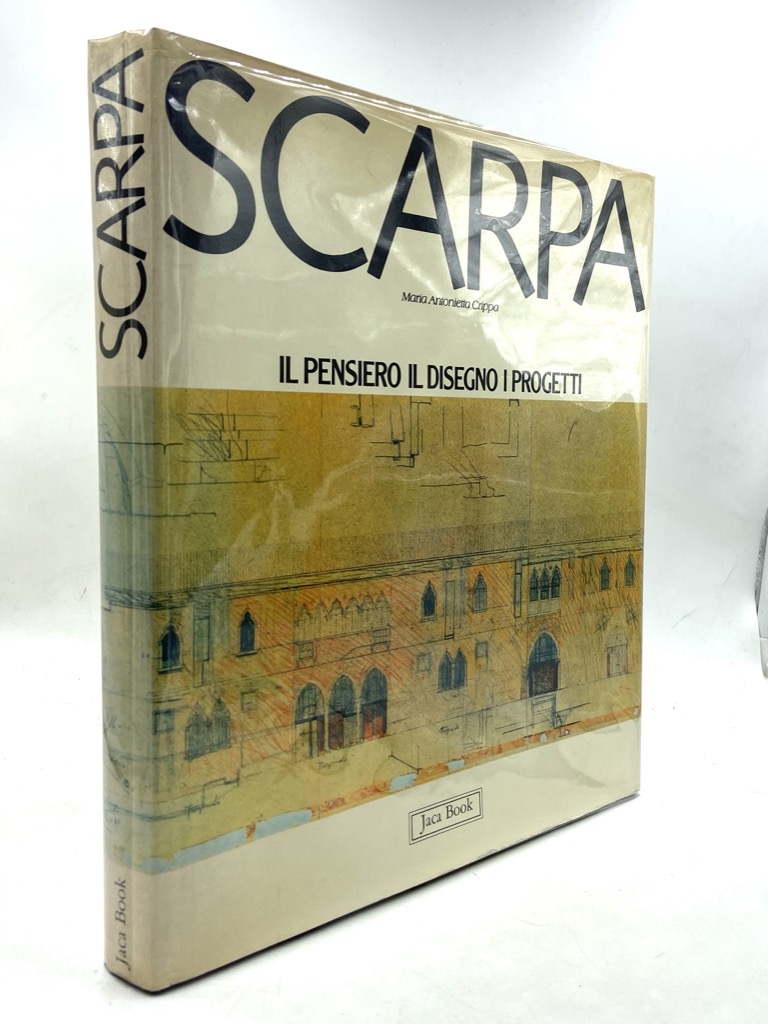 CARLO SCARPA. IL PENSIERO IL DISEGNO I PROGETTI.