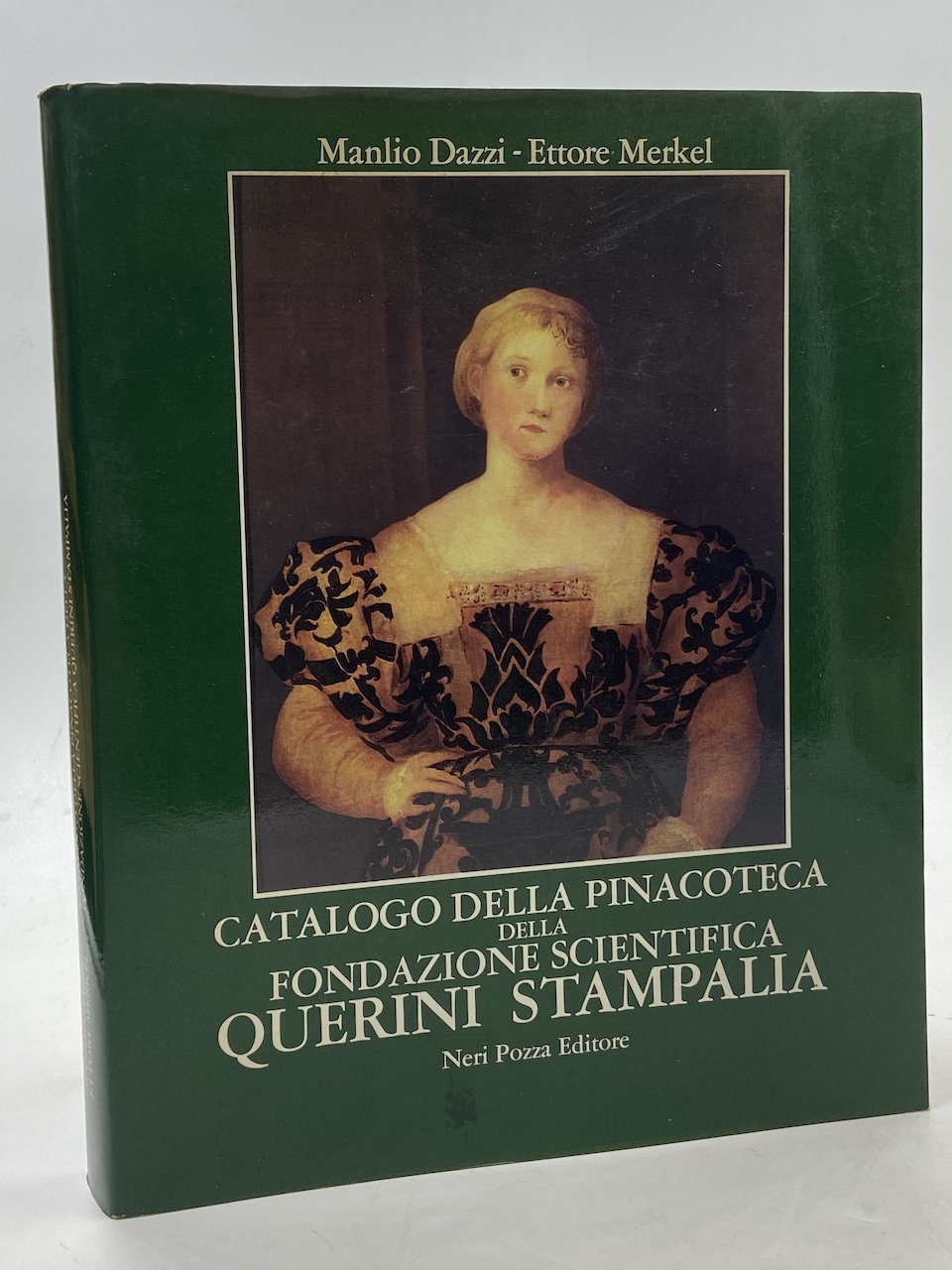 Catalogo della Pinacoteca della Fondazione Scientifica Querini Stampalia.