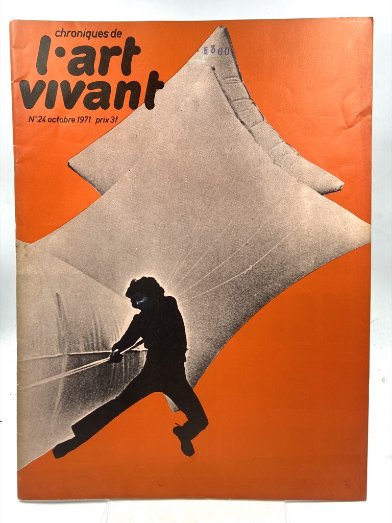 CHRONIQUES DE L’ART VIVANT. N. 24 OCTOBRE 1971.