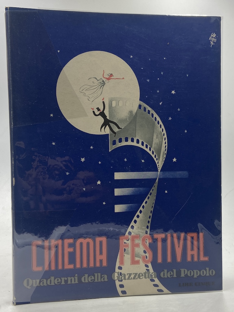 Cinema Festival. Quaderno di propaganda cinematografica per la V Mostra …