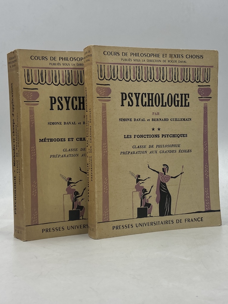 Classe de Philosophie. Préparation aux Grandes Écoles: PSYCHOLOGIE. 1. MÉTHODES …