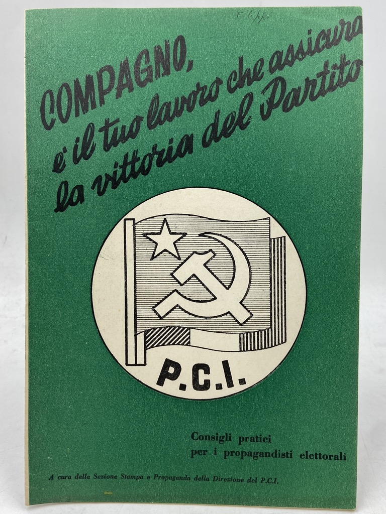 COMPAGNO, è il tuo lavoro che assicura la vittoria del …
