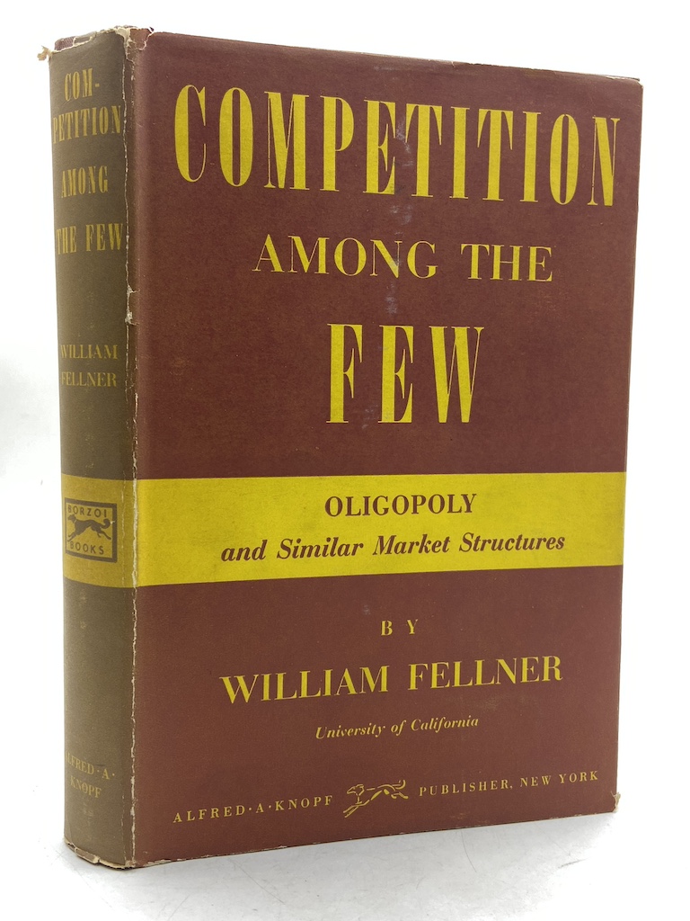 COMPETITION AMONG THE FEW. OLIGOPOLY AND SIMILAR MARKET STRUCTURES.