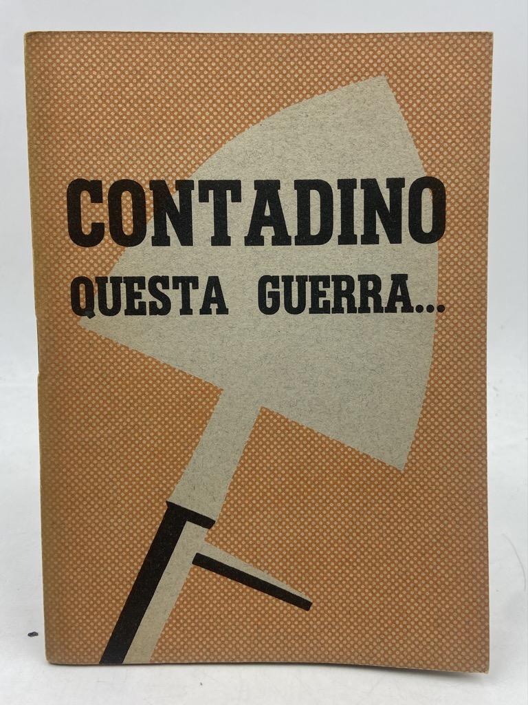 CONTADINO QUESTA GUERRA…