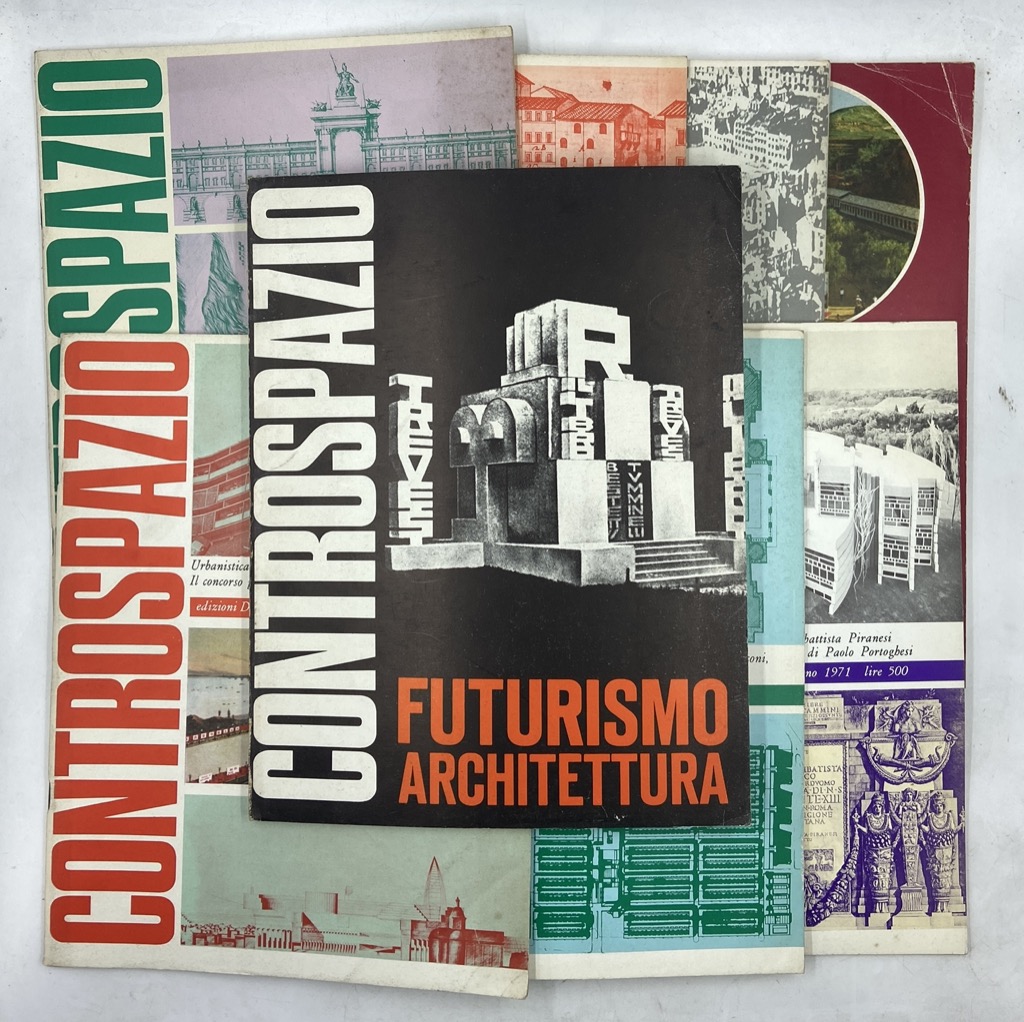 CONTROSPAZIO Mensile di Architettura e Urbanistica. Anno III 1971 N.1 …
