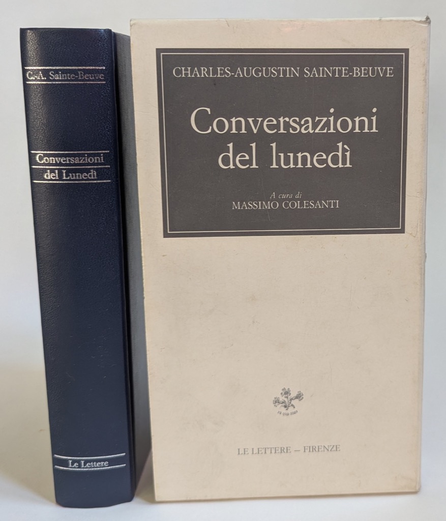 Conversazioni del lunedì.