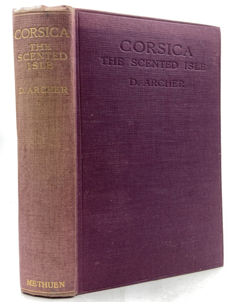 CORSICA THE SCENTED ISLE.