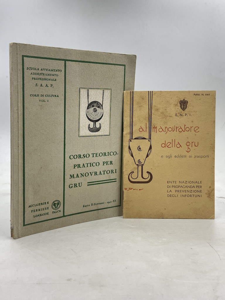 CORSO TEORICO-PRATICO PER MANOVRATORI GRU.