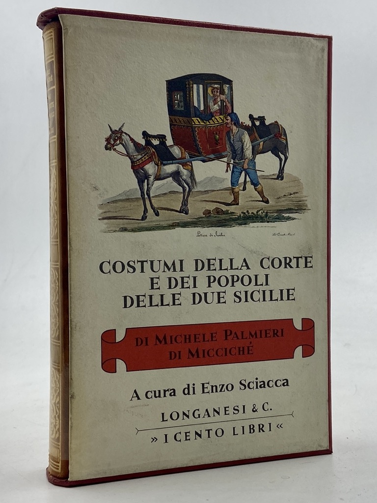 COSTUMI DELLA CORTE E DEI POPOLI DELLE DUE SICILIE.