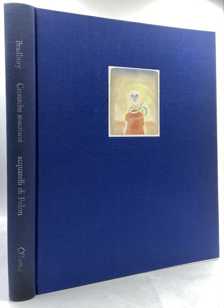 Cronache marziane. Acquarelli di Folon.