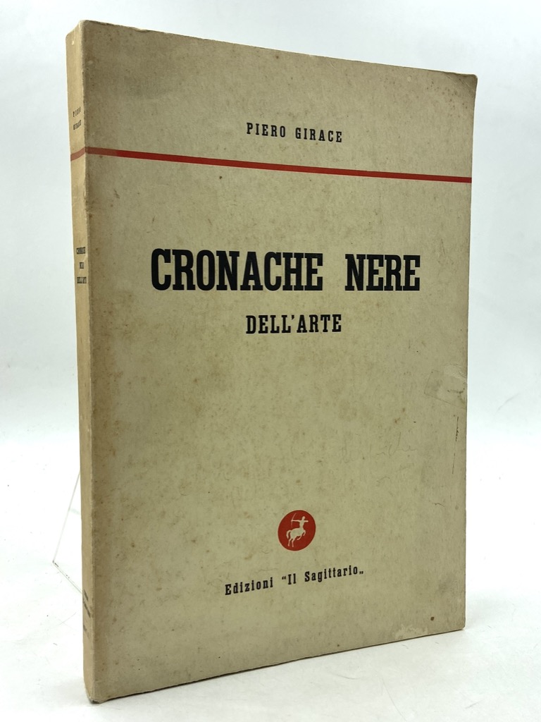 CRONACHE NERE DELL’ARTE.