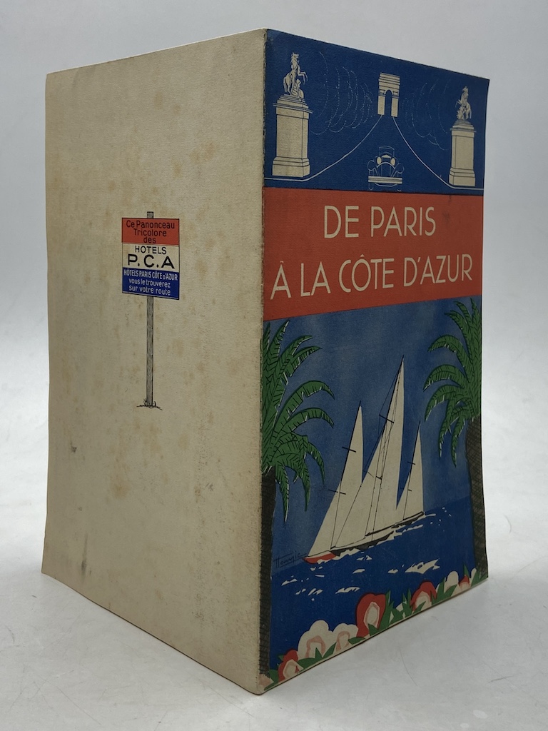 DE PARIS À LA CÔTE d’AZUR.