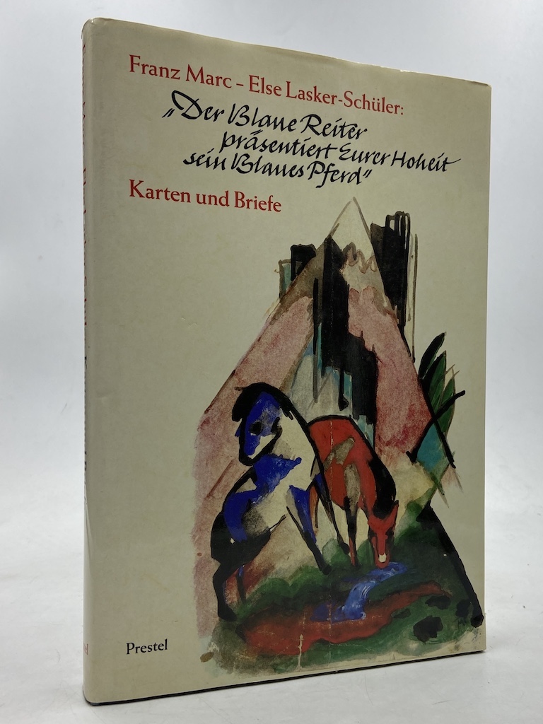 Der Blaue Reiter präsentiert Eurer Hoheit sein Blues Pferd. Karten …