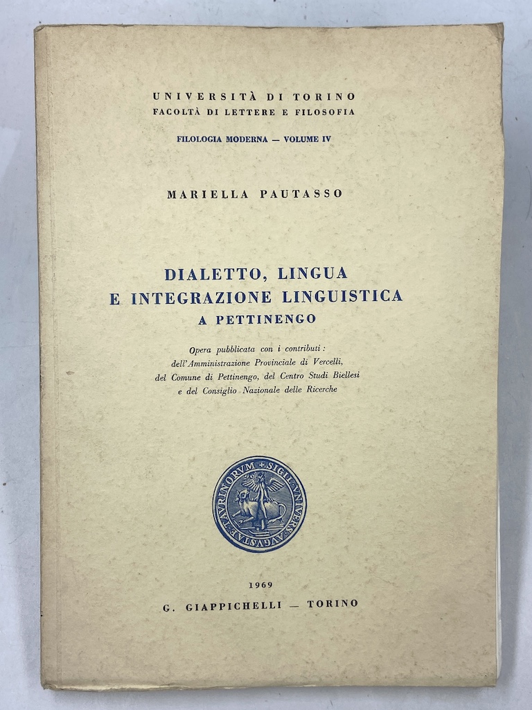 DIALETTO, LINGUA E INTEGRAZIONE LINGUISTICA A PETTINENGO.