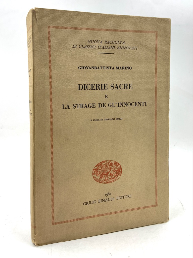 DICERIE SACRE e LA STRAGE DE GL’INNOCENTI.