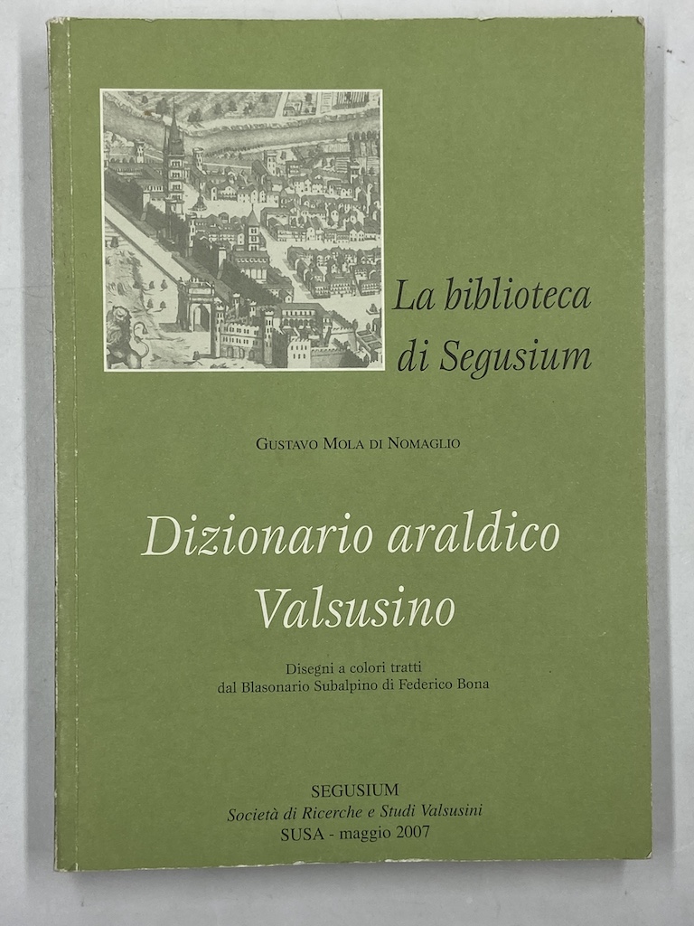 Dizionario araldico Valsusino.