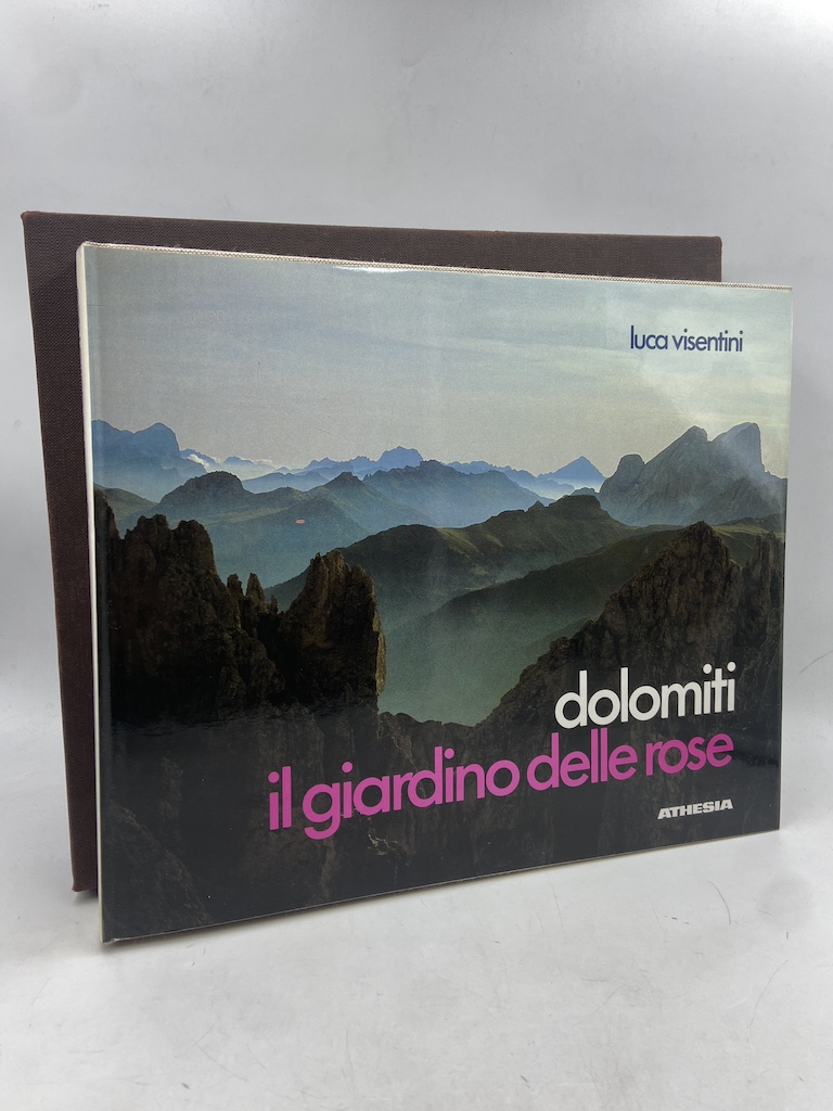 DOLOMITI IL GIARDINO DELL ROSE. Racconti, disegni, fotografie sulle montagne …