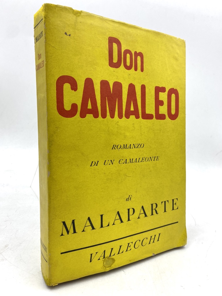 Don CAMALEO. Romanzo di un camaleonte.