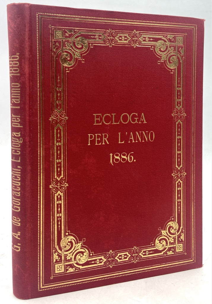 ECLOGA PER L’ANNO 1886.