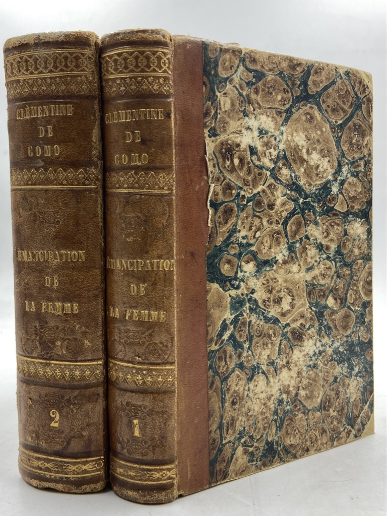 ÉMANCIPATION DE LA FEMME PAR CLÉMENTINE DE COMO. Volume I …