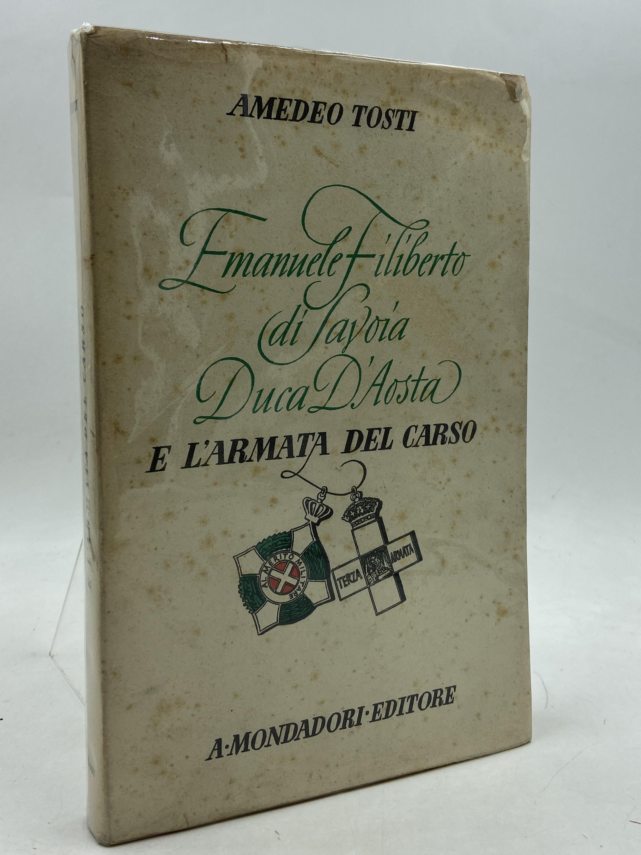 Emanuele Filiberto di Savoia Duca d'Aosta e l'Armata del Carso.