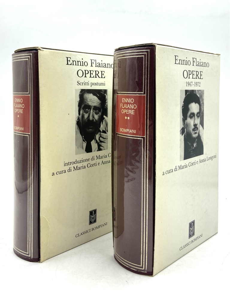Ennio Flaiano. OPERE 1947-1972. OPERE SCRITTI POSTUMI. [2 volumi]
