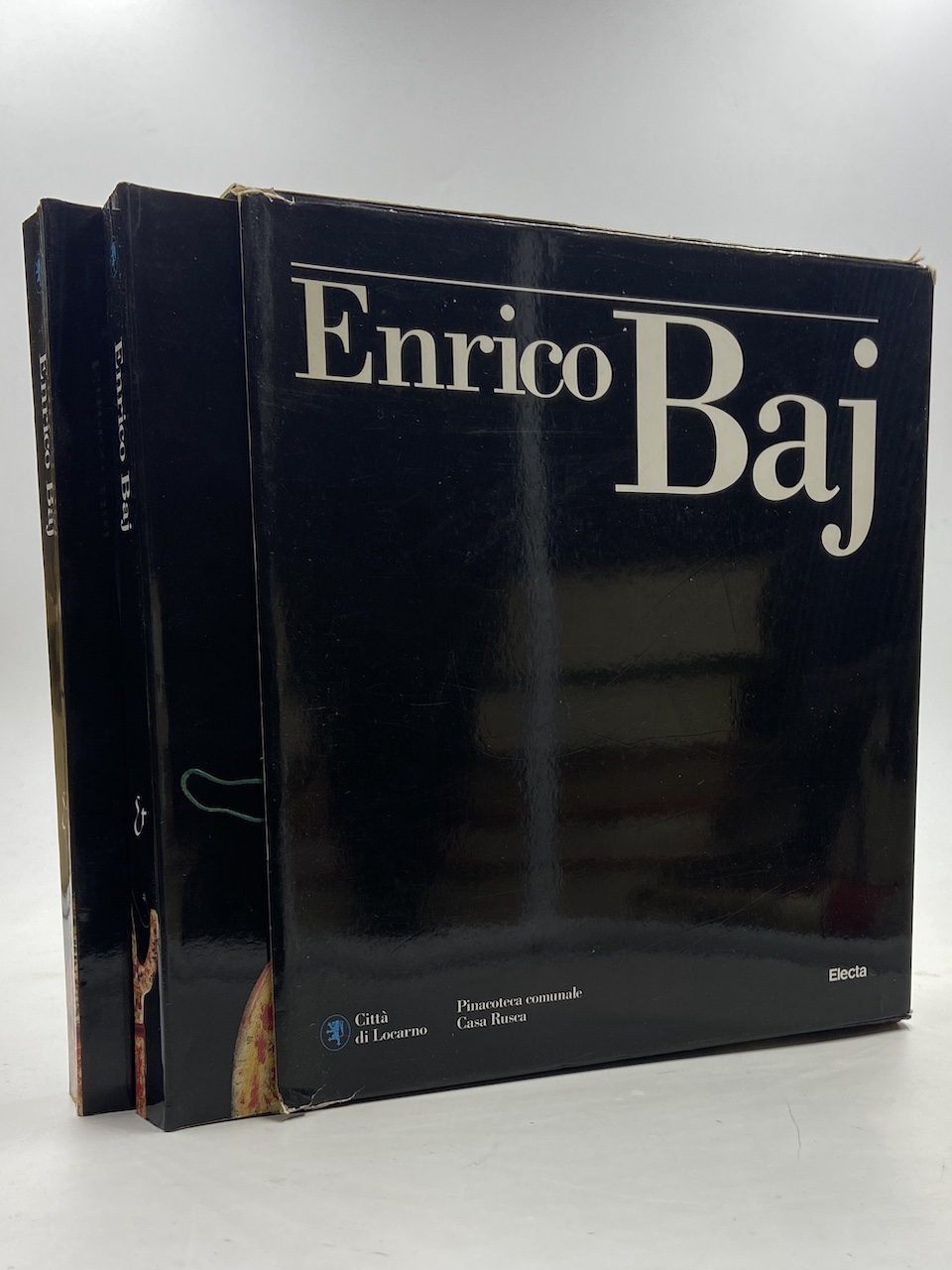 Enrico Baj. 1 (-2). [Catalogo della mostra, Città di Locarno, …