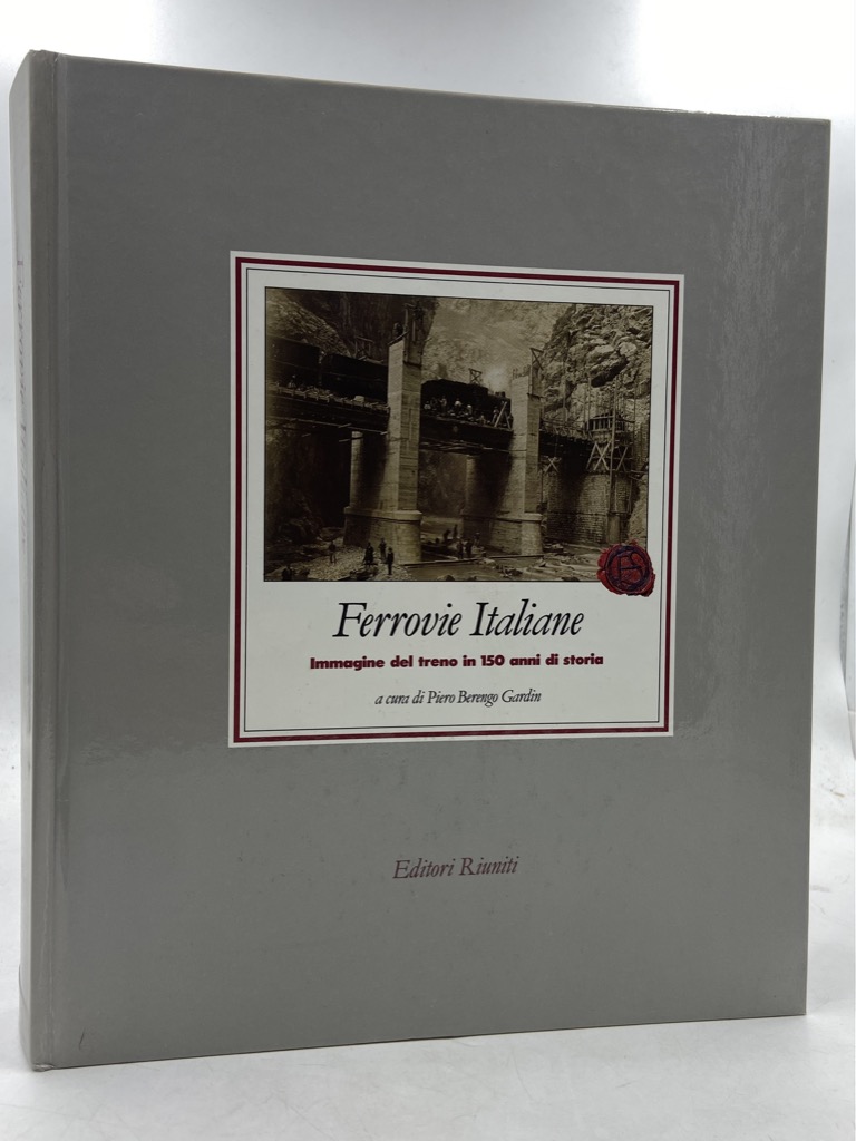 Ferrovie Italiane. Immagine del treno in 150 anni di storia.