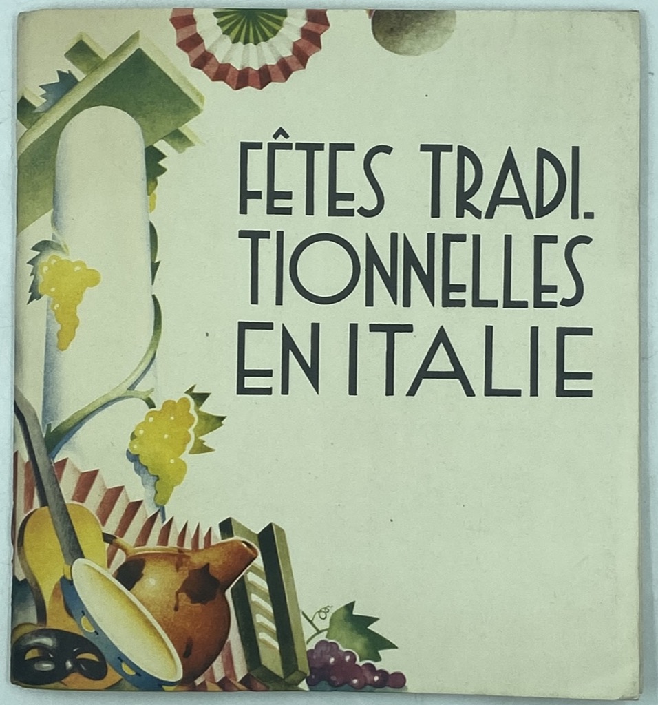 FÊTES TRADITIONNELES EN ITALIE.