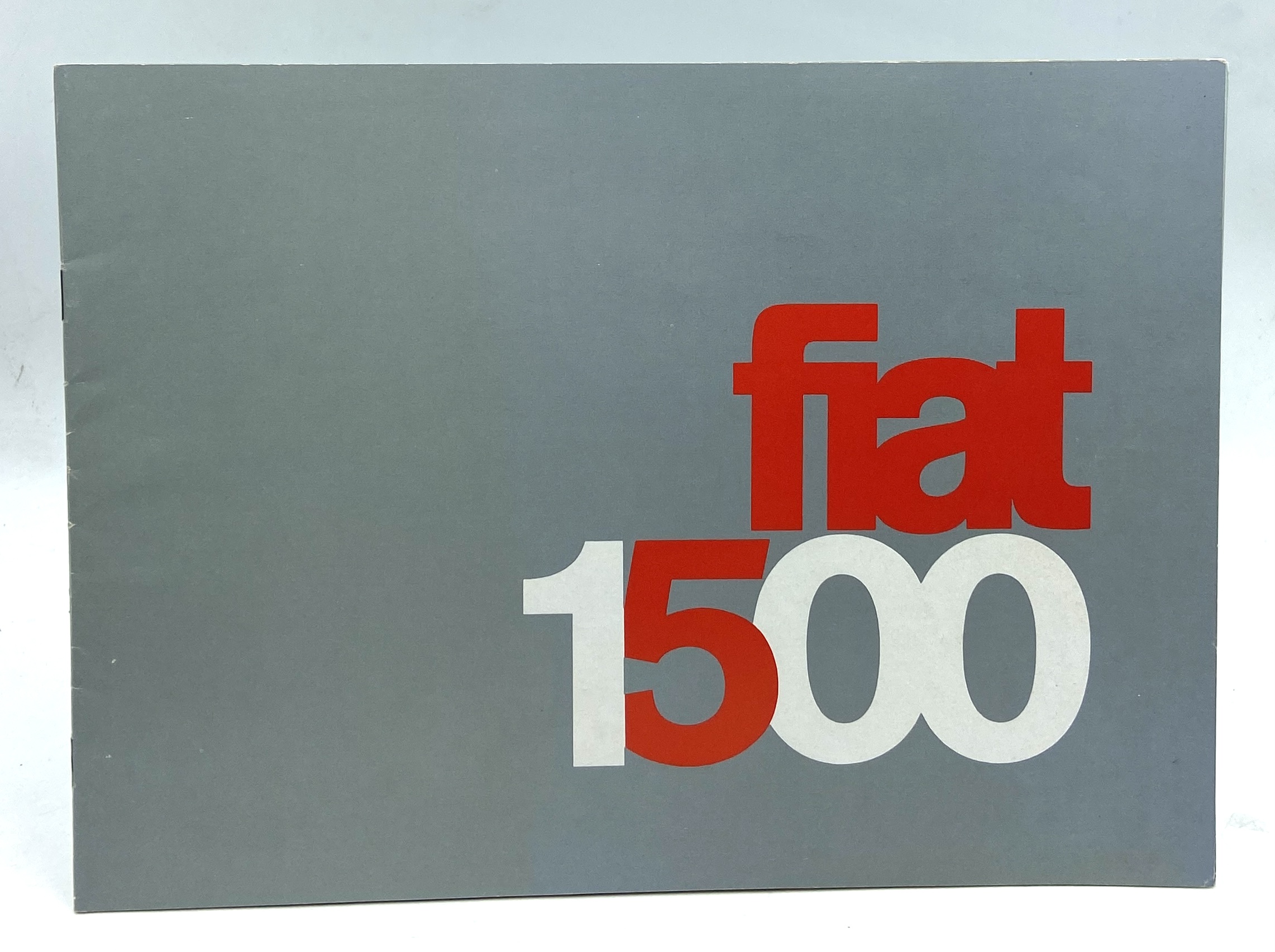 FIAT 1500. (Stampato N. 2206).