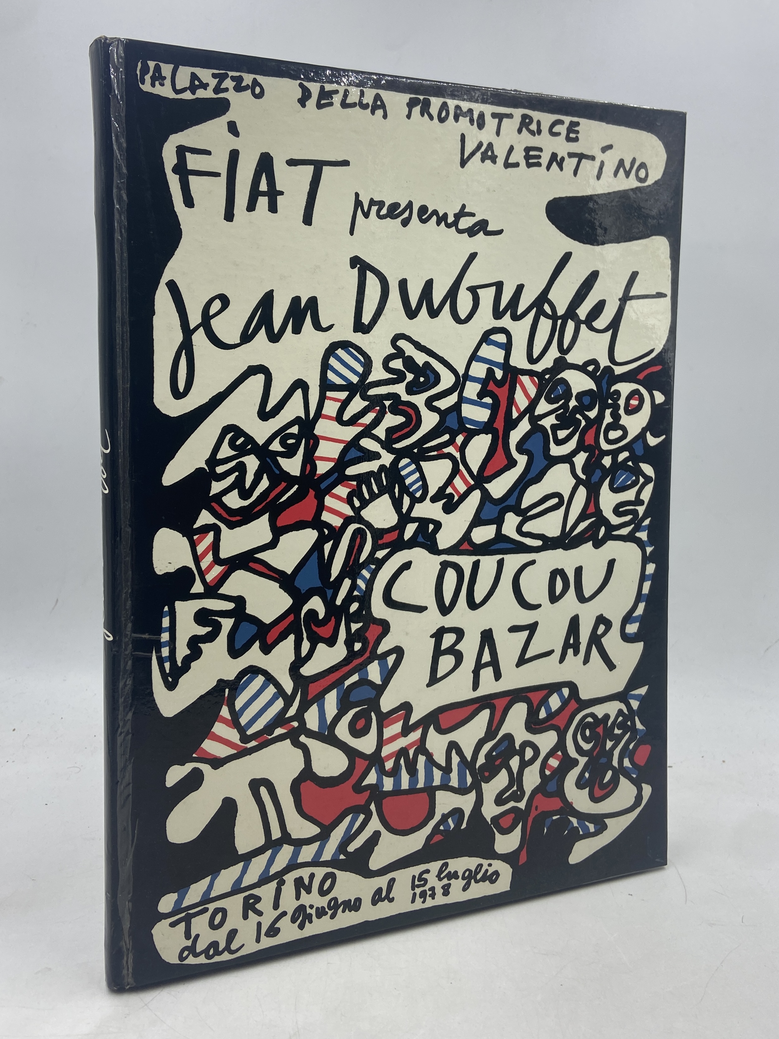 FIAT presenta Jean Dubuffet CouCou Bazar.