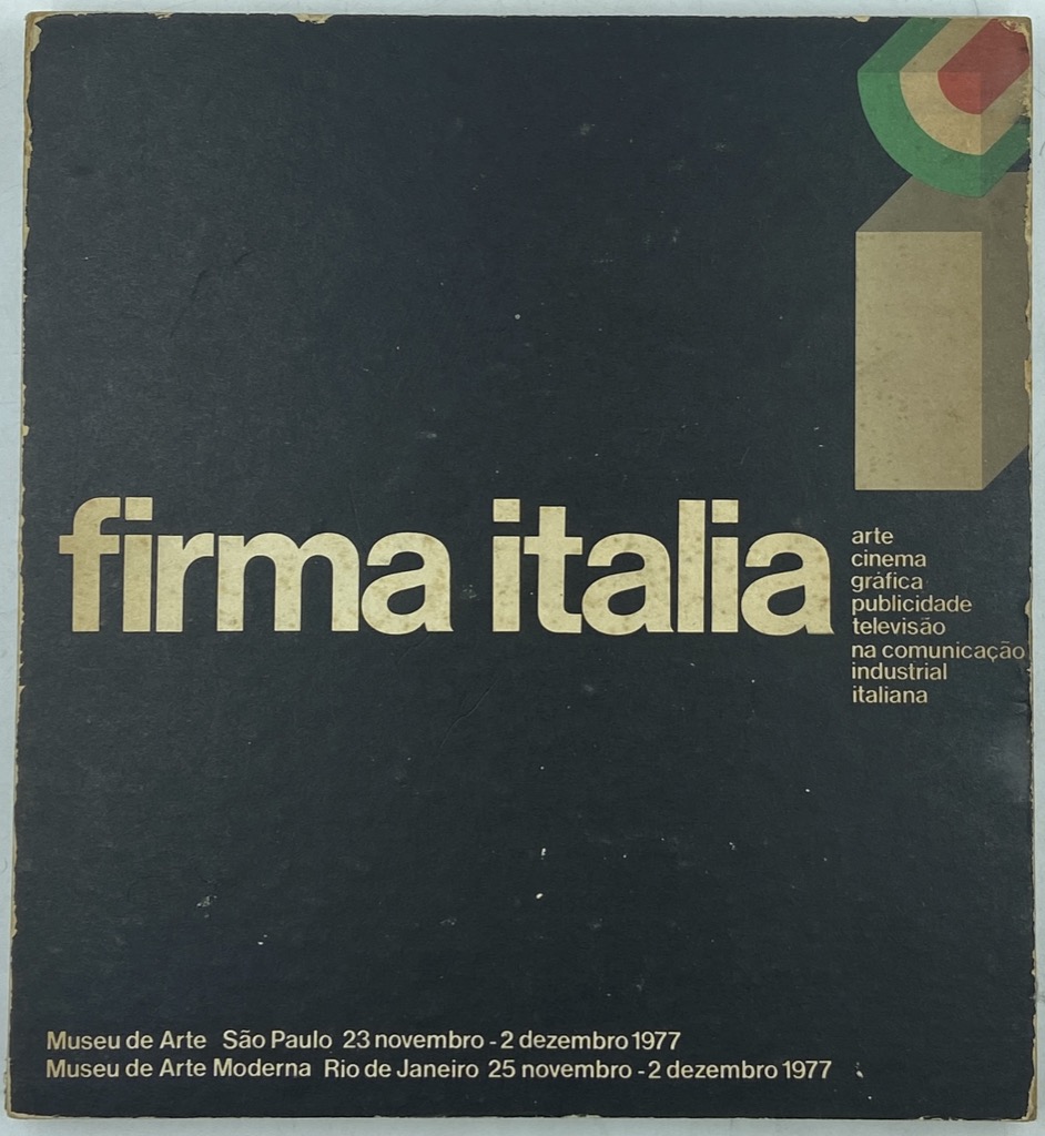 FIRMA ITALIA arte cinema gráfica publicidade televisão na comunicação industrial …