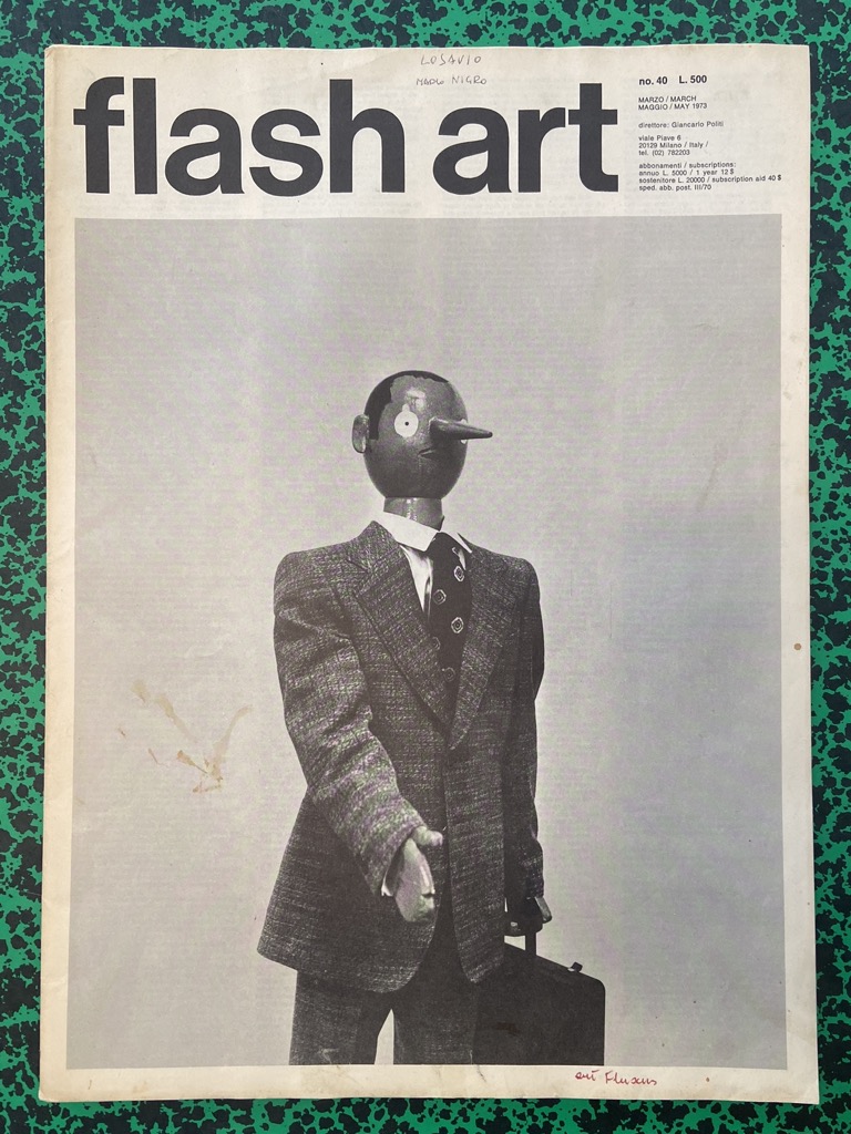 FLASH ART no 40 MARZO MAGGIO 1943.