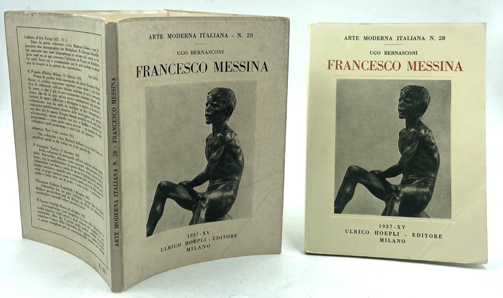 FRANCESCO MESSINA. Arte Moderna Italiana N. 28.