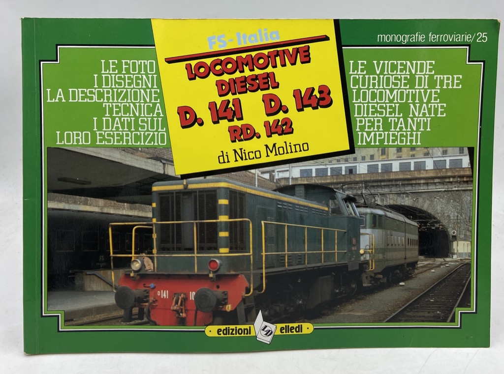 FS-Italia: LOCOMOTIVE DIESEL D.141 D.143 RD.142.