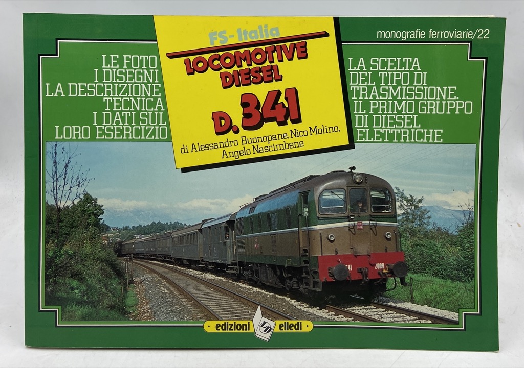 FS-Italia: LOCOMOTIVE DIESEL D.341.