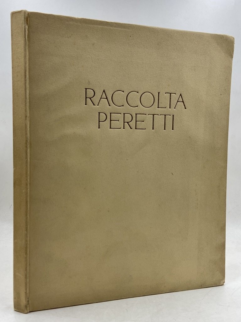 GALLERIA SCOPINICH MILANO. RACCOLTA PERETTI.