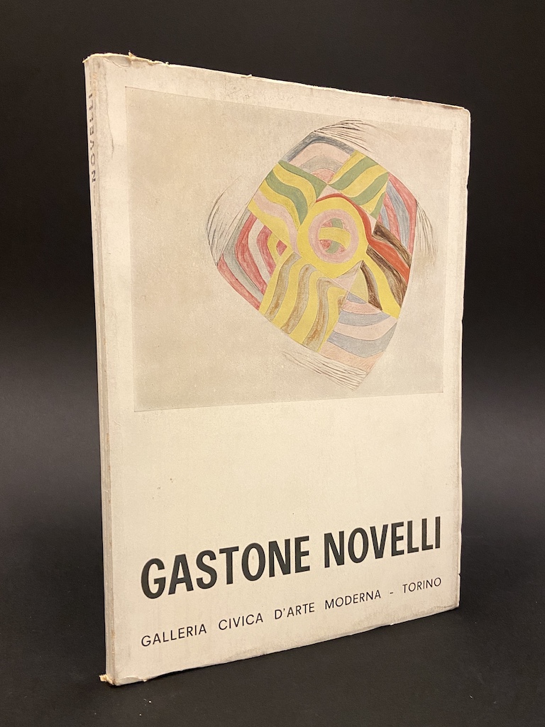 GASTONE NOVELLI. Torino Galleria Civica d’Arte Moderna 24 febbraio - …