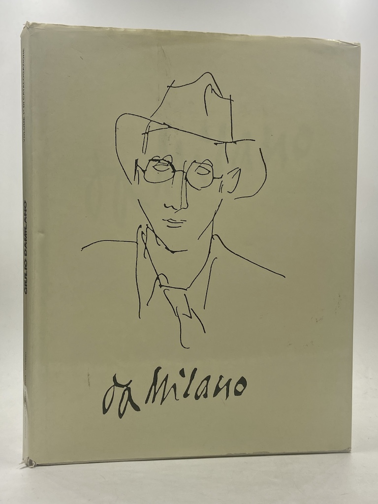 GIULIO DA MILANO. Volume I° di catalogazione.