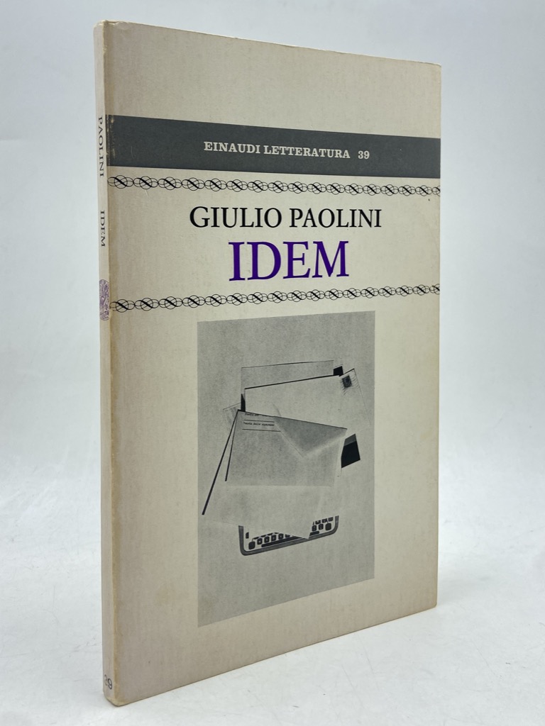 GIULIO PAOLINI. IDEM.