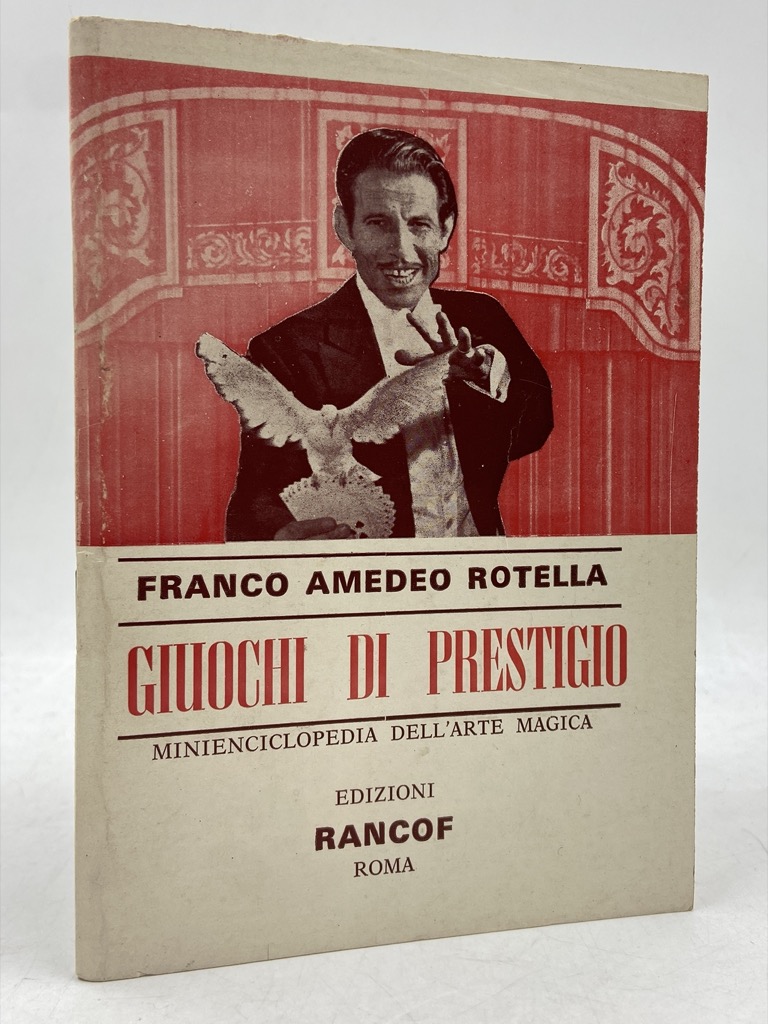 GIUOCHI DI PRESTIGIO. MINIENCICLOPEDIA DELL’ARTE MAGICA. (MiniEnciclopedia dei Giuochi di …