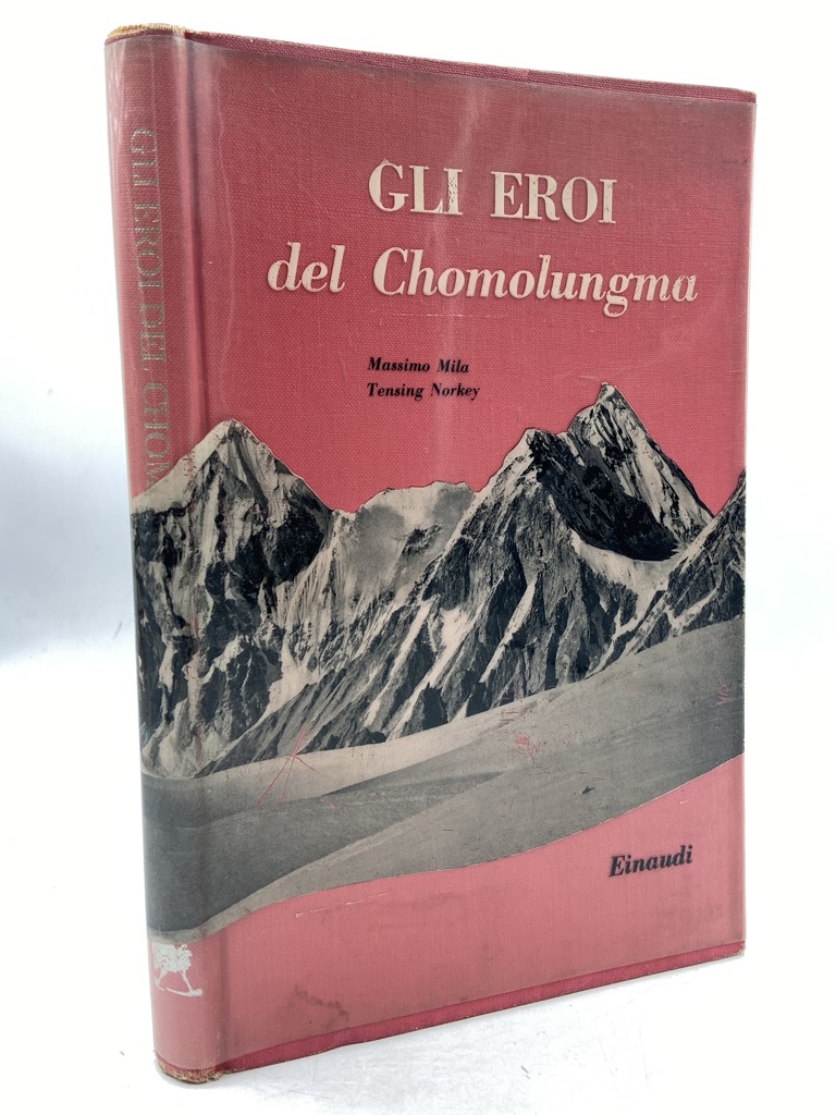 GLI EROI DEL CHOMOLUNGMA.