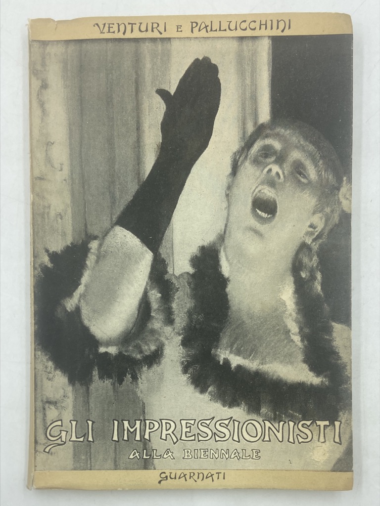 GLI IMPRESSIONISTI ALLA XXIV BIENNALE DI VENEZIA.